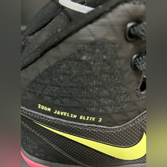 Nike Zoom Javelin Elite 3 Black Fierce Pink
T & F Javelin Spikes Sz 10 NWOB - Picture 5 of 5